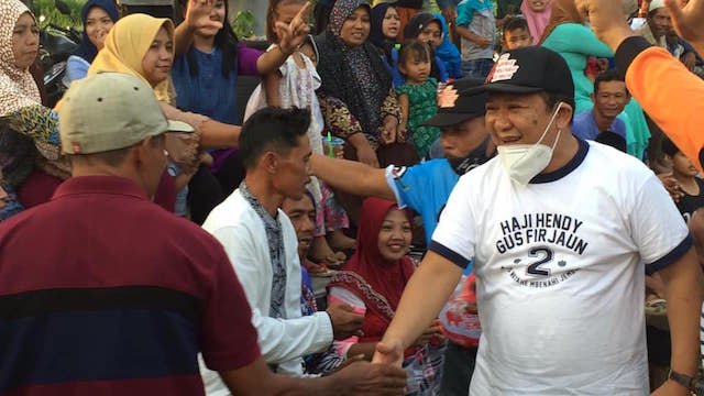Warga Karang Paiton, Ledokombo Sambut Antusias Cabup Nomor Urut 2, Haji Hendy Siswanto